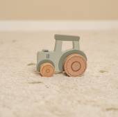 Little Dutch wooden tractor Little Farm koka traktors