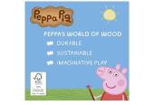 Pepa Pig Wooden School Bus cūciņas Peppas koka skolas autobuss