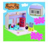 Peppa Pig Wooden School House cūciņas Peppas atveramā koka skola