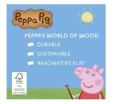 Peppa Pig Wooden School House cūciņas Peppas atveramā koka skola