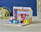 Peppa Pig Wooden School House cūciņas Peppas atveramā koka skola