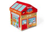 Scratch Play Box Garage 2 in 1 rotaļu kaste Garāža