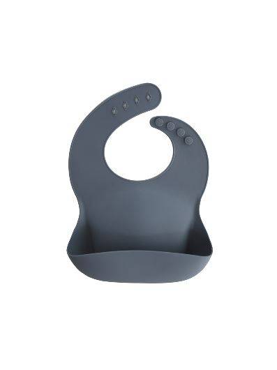 Mushie Silicone Bib silikona priekšautiņš Tradewinds