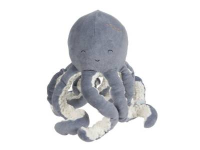 Little Dutch Cuddly toy Octopus Ocean Blue astoņkājis zils