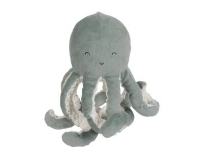 Little Dutch Cuddly toy Octopus Ocean Mint astoņkājis zaļš