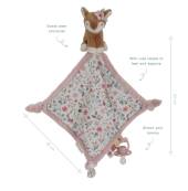 Little Dutch Cuddle cloth print Deer Forest Friends miega mīļlupatiņa