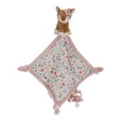 Little Dutch Cuddle cloth print Deer Forest Friends miega mīļlupatiņa