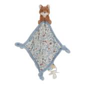 Little Dutch Cuddle cloth print Fox Forest Friends miega mīļlupatiņa