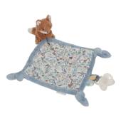 Little Dutch Cuddle cloth print Fox Forest Friends miega mīļlupatiņa