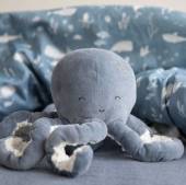 Little Dutch Cuddly toy Octopus Ocean Blue astoņkājis zils