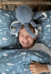 Little Dutch Cuddly toy Octopus Ocean Blue astoņkājis zils