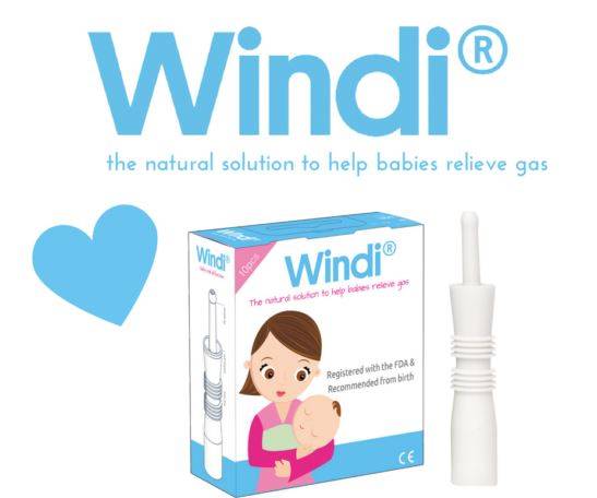 Windi® gāzu izvades caurulīte jaundzimušajiem 10 gab.