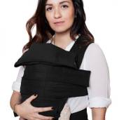 Ergonomiskā soma Marsupi ergosoma Black S/M izmērs