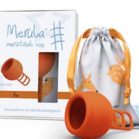 Menstruālā piltuve Merula Fox oranža